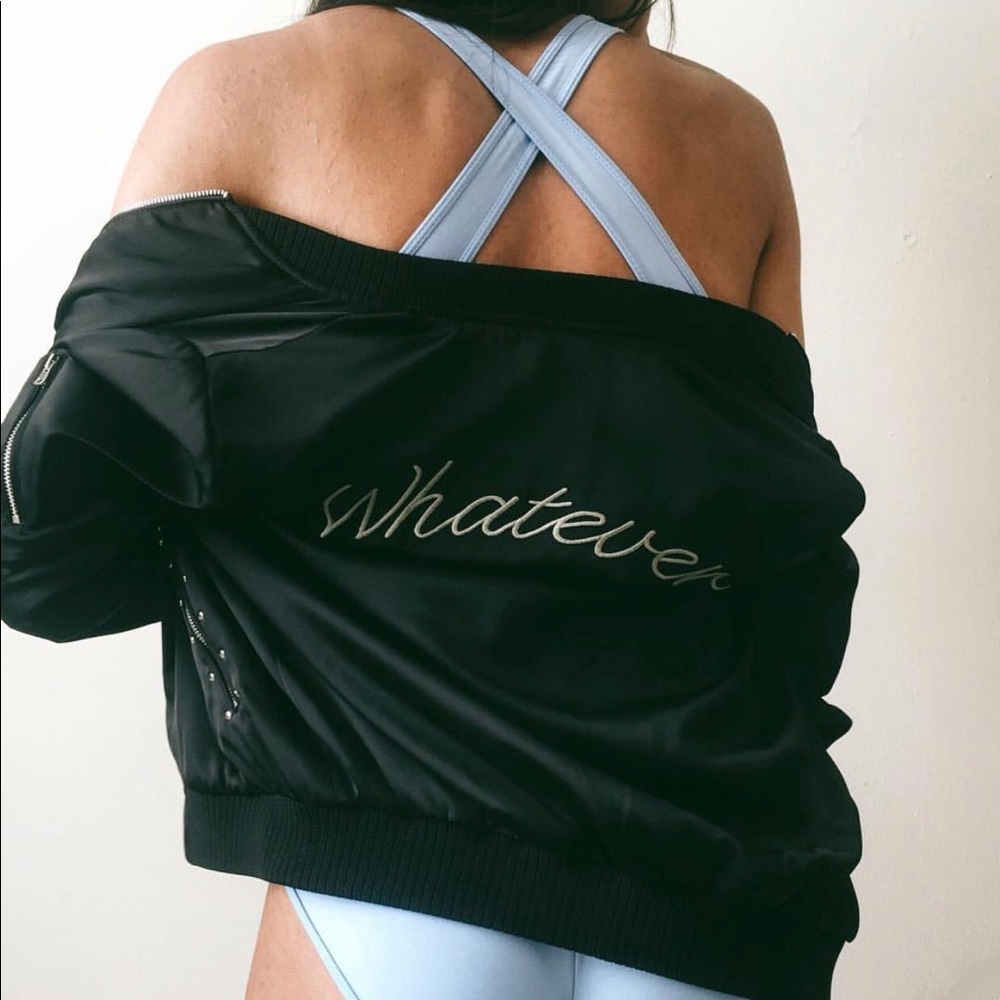 Bomber jacket